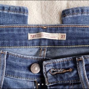 Levi’s 721 W27xL34 jeans *tall*